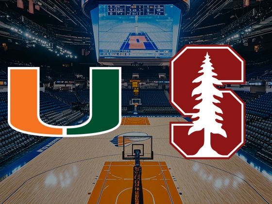Miami Hurricanes at Stanford Cardinal Basketball